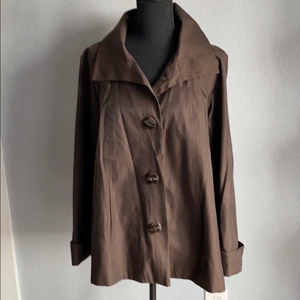 Women Brown Jacket